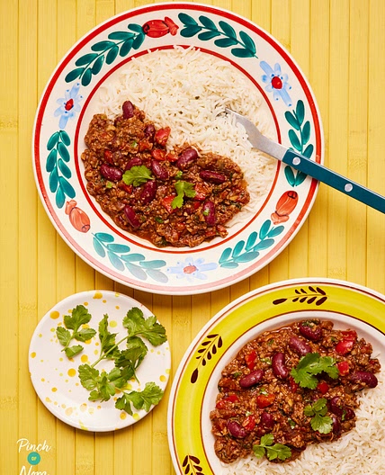 Mushroom Chilli | Slimming & Weight Watchers Friendly