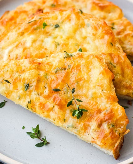 Egg and Cheese Toasts