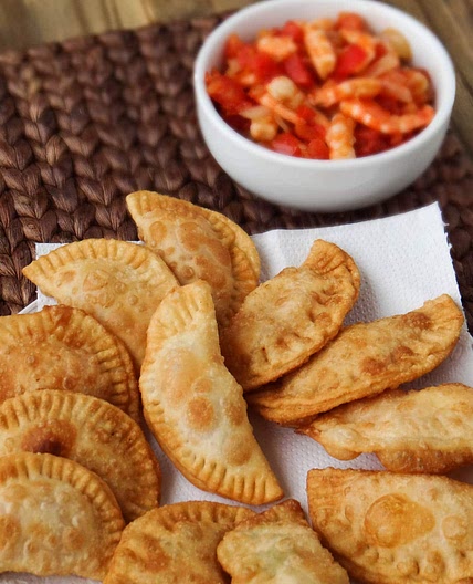 Brazilian Shrimp Pastel
