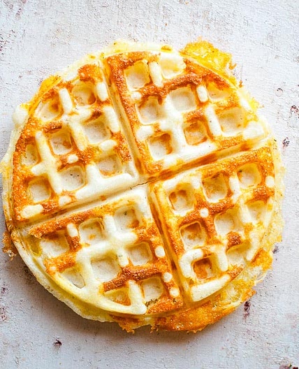 Savory Gluten-Free Waffles