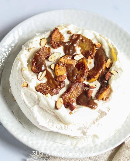 Delectable Apple Pavlova Recipe