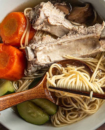 Instant Pot Pork Rib Soup