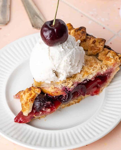Apple Cherry Pie