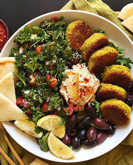 The Ultimate Mediterranean Bowl