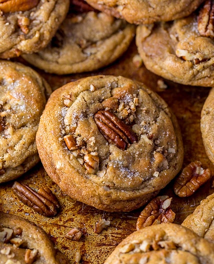 Butter Pecan Cookies