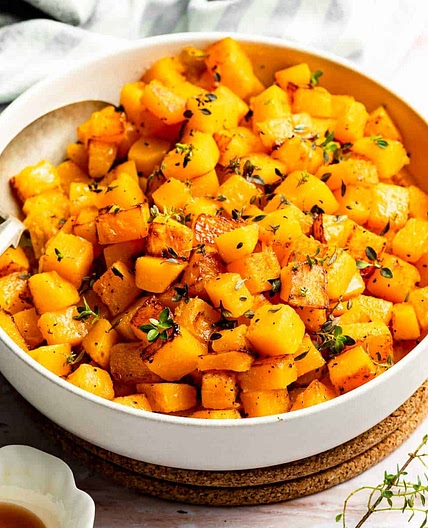 Sautéed Butternut Squash
