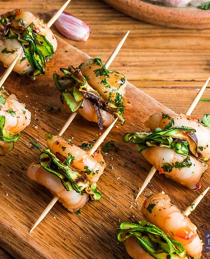 Chilli Garlic Prawns Starter