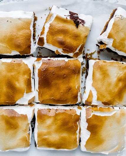 S'mores Brownies