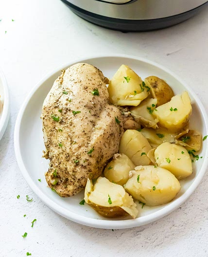 Instant Pot Chicken and Potatoes