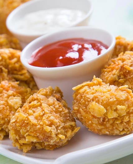 Famous Butter Ritz Chicken Recipe (Nugget Style)