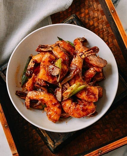 Ketchup Shrimp Stir-Fry: Bill's Mom’s Recipe