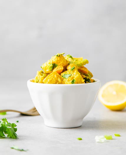CURRY POTATO SALAD