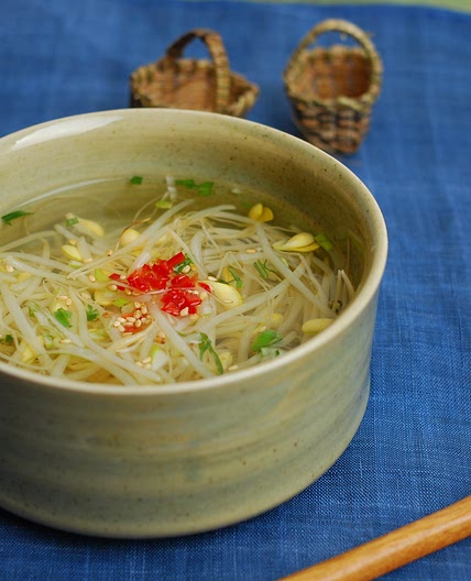 콩나물냉국 만드는 법