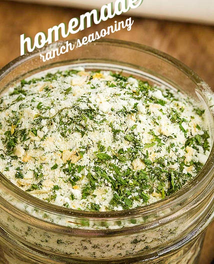 Homemade Ranch Seasoning Mix