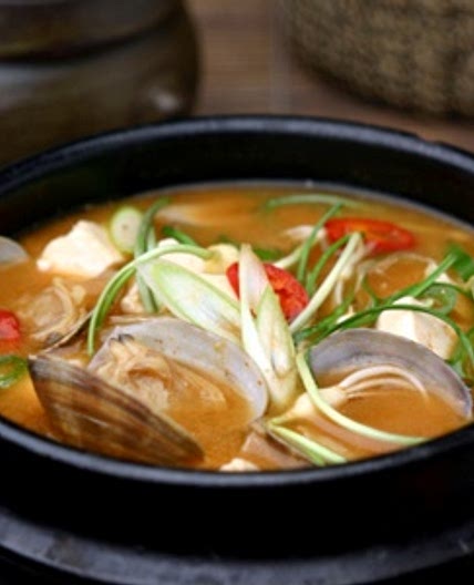 달래된장찌개