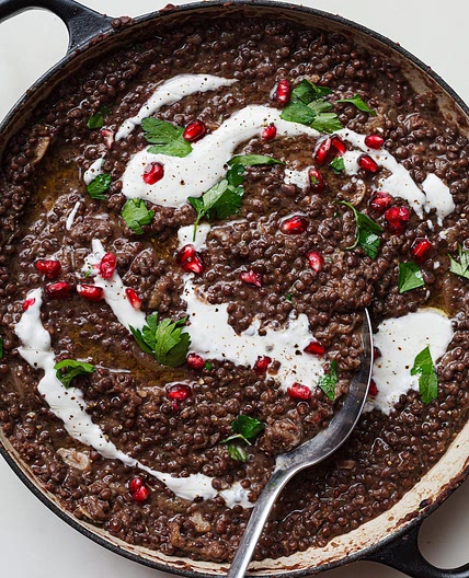 Rummaniyeh (Aubergine + Lentil Stew)