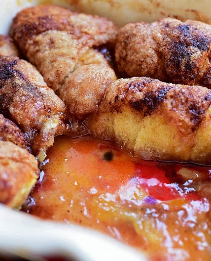 Peach Dumplings