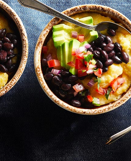 Tex-Mex Polenta Bowls