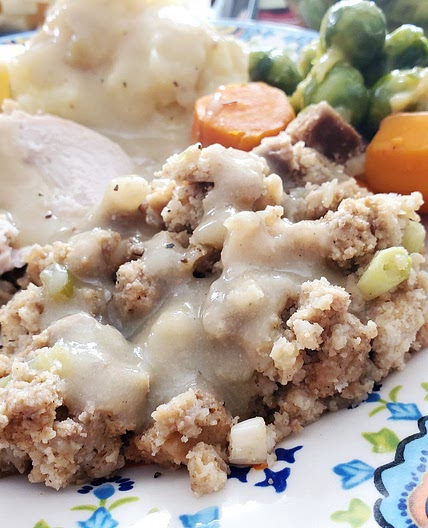 Gluten Free Stuffing | Christmas & Thanksgiving Easy Dressing Recipe