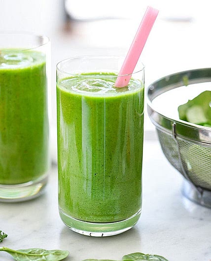 Immune Booster Sweet Green Smoothie