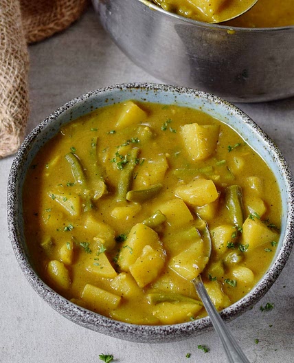 Potato Curry