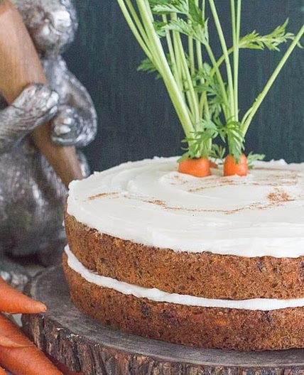 Low FODMAP Carrot Cake