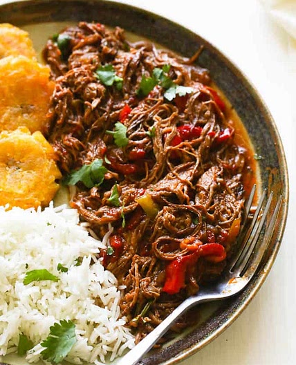 Ropa Vieja Slow Cooker