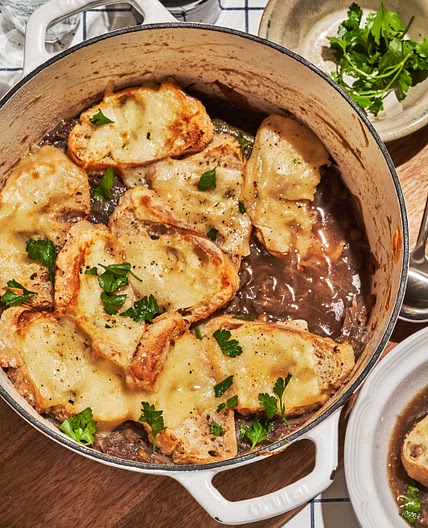 Vegan French Onion Stew