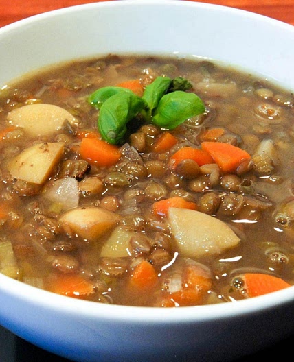 Lentil Potato Soup