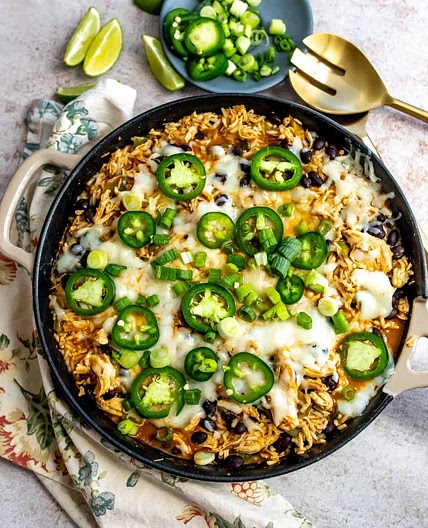 Southwest Chicken Skillet