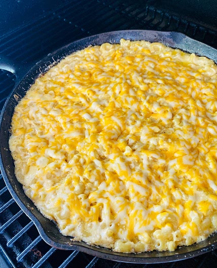 Traeger 3 Ingredient Mac and Cheese