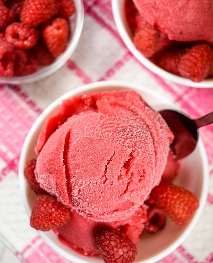 Raspberry Sorbet