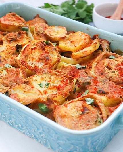 Vegan Scalloped Potatoes