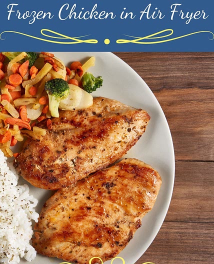 Air Fryer Chicken Recipe