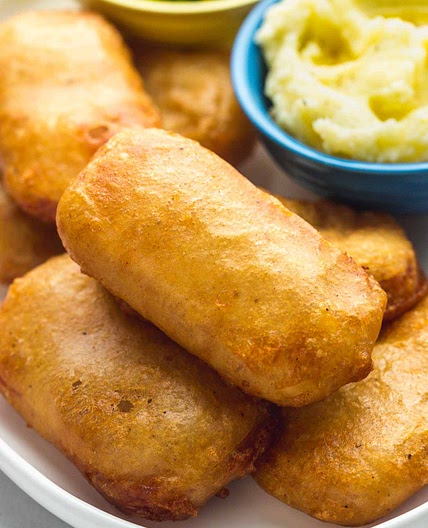 Beer Battered SPAM Fritters