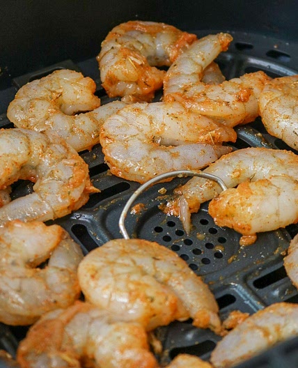 Air Fryer Shrimp