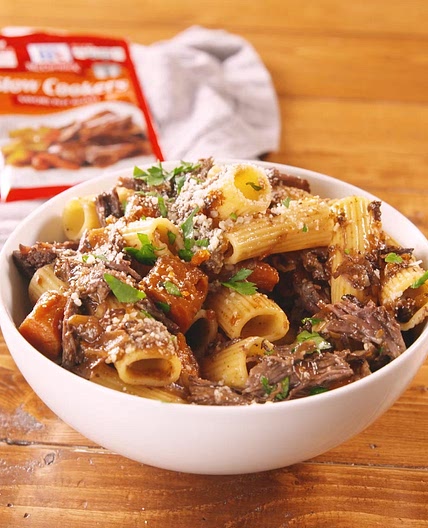 Pot Roast Pasta