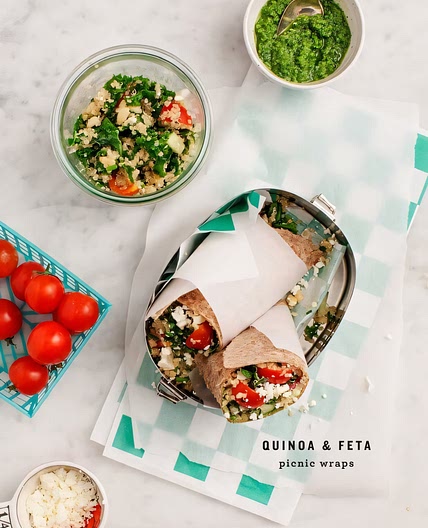 Quinoa Veggie Wrap
