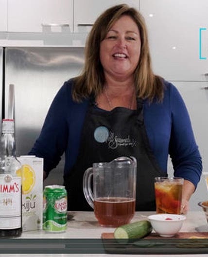 Classic Pimm’s Cup Zipzicles