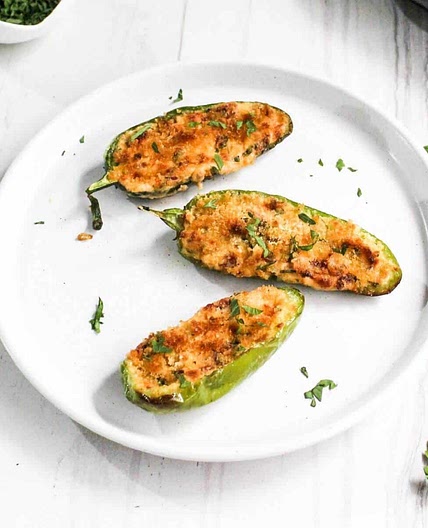 Air Fryer Jalapeño Poppers