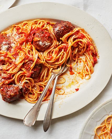 BA's Best Spaghetti and Meatballs