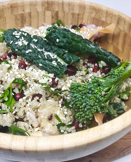 Receita de Quinoto fácil