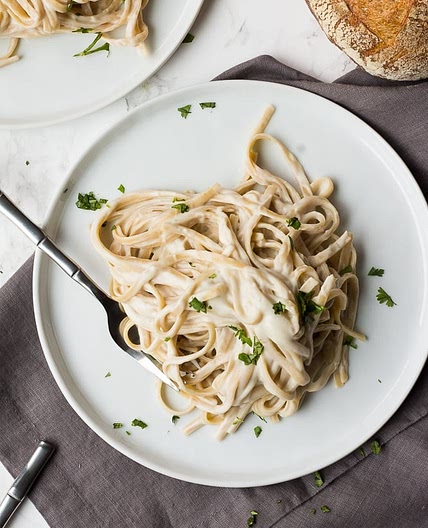 Instant Pot Vegan Alfredo Sauce