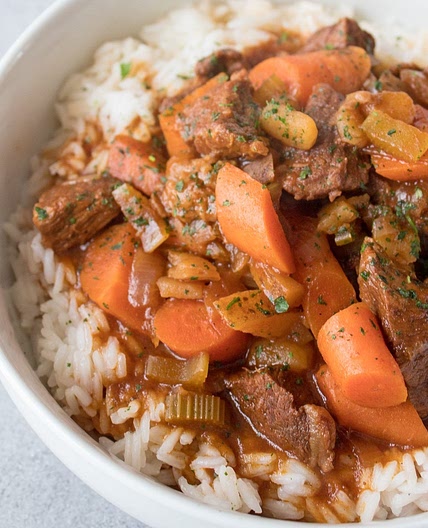 Hawaiian Beef Stew