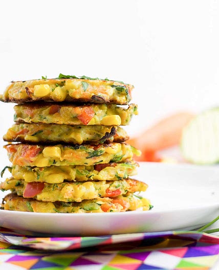Vegetable Fritters