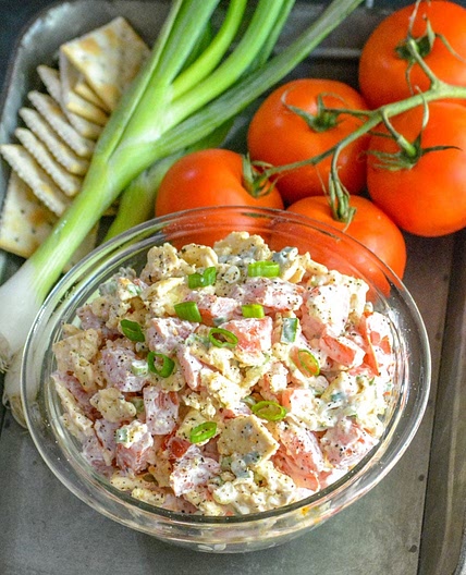 Tomato Cracker Salad