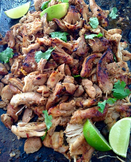 Chicken Carnitas Recipe
