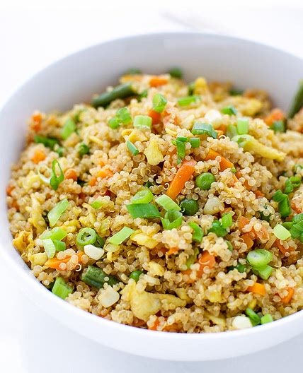 Easy Quinoa Fried Rice