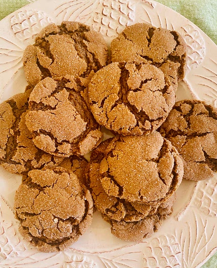 Molasses Cookies