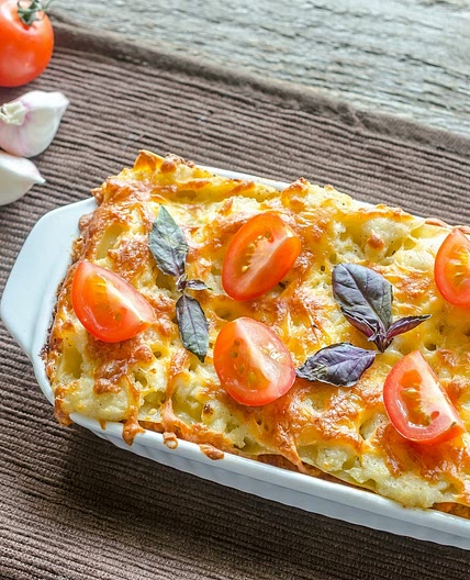 Creamy Lasagna Bolognese